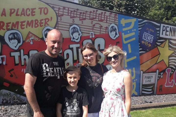 Liverpool Beatles Semi-Private Tour by Taxi - Photo 1 of 7